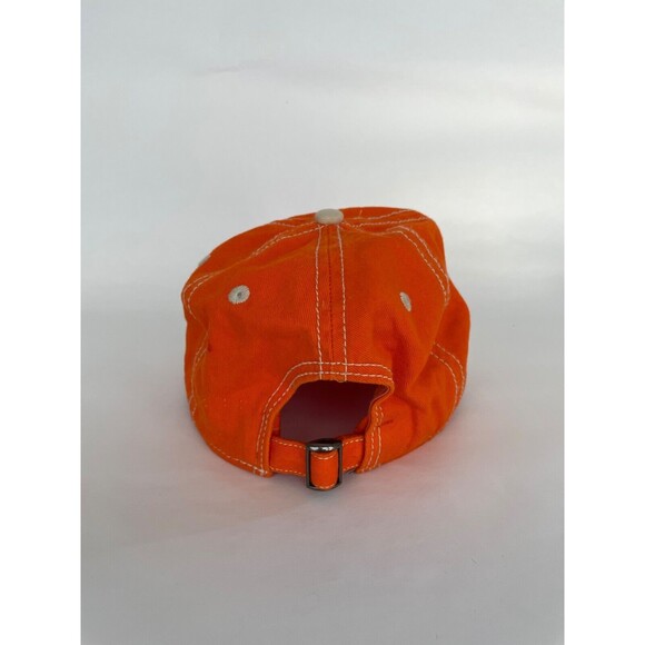 Eskimo Joe's Orange Strap back Baseball Cap Hat Stillwater OK Oklahoma State - Picture 6 of 6